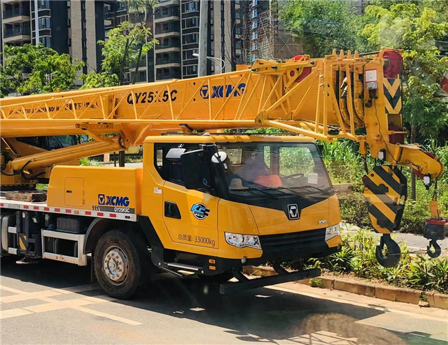 运城市大件设备吊装租赁吊车