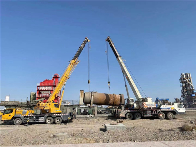 运城市吊车随车吊出租使用场景介绍