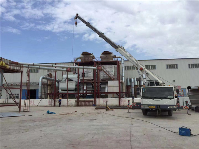 运城市“手脚齐动”—— 吊车的 “协同作业” 技术