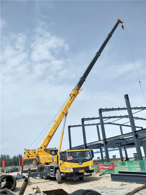 运城市“远程看诊”—— 吊车的 “监控诊断” 技术