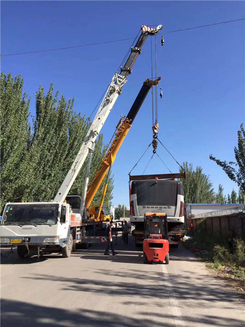 运城市吊车出租市场的发展前景怎么样？