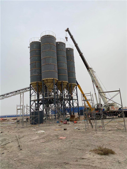 运城市大型厂房设备安装案例